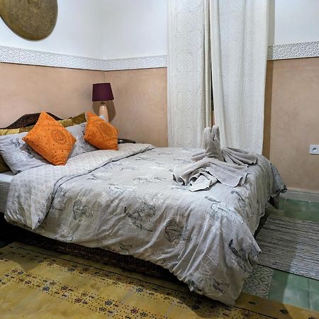 Riad La Medersa Marrákes Szoba fotó