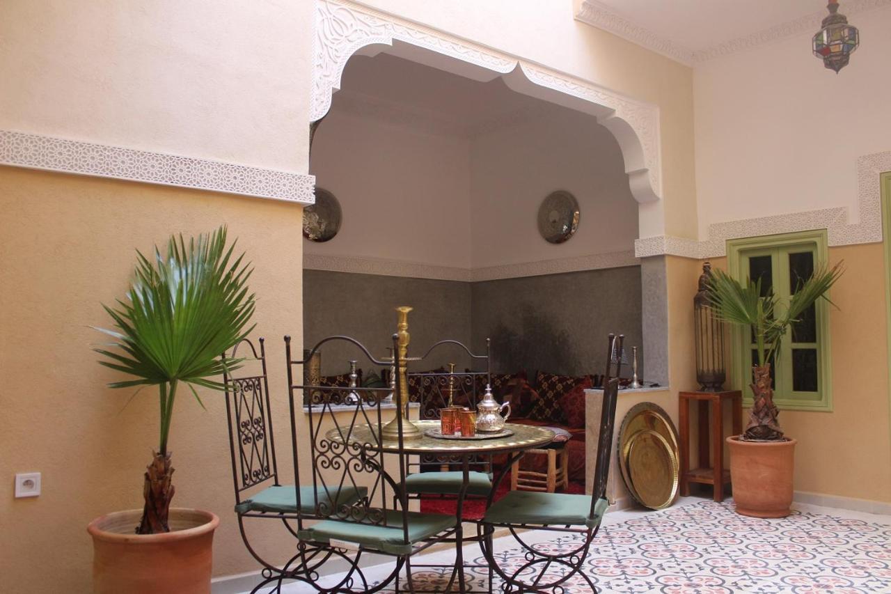 Riad La Medersa Marrákes Kültér fotó