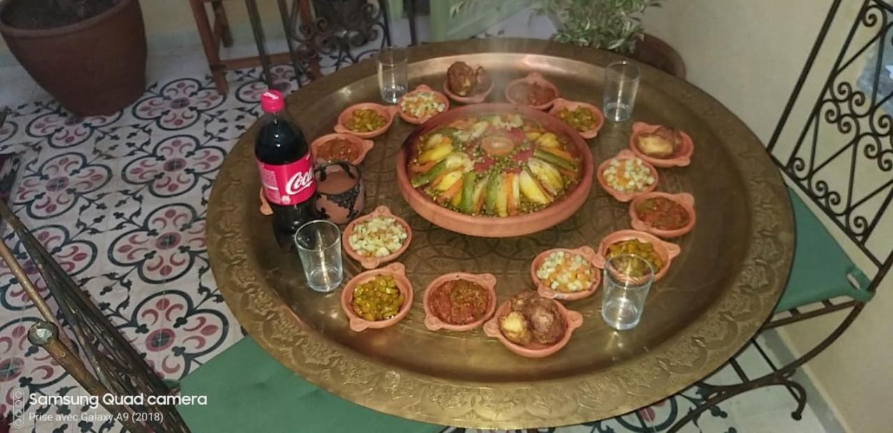 Riad La Medersa Marrákes Kültér fotó
