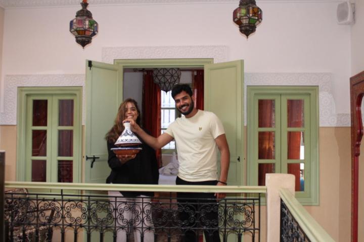 Riad La Medersa Marrákes Kültér fotó