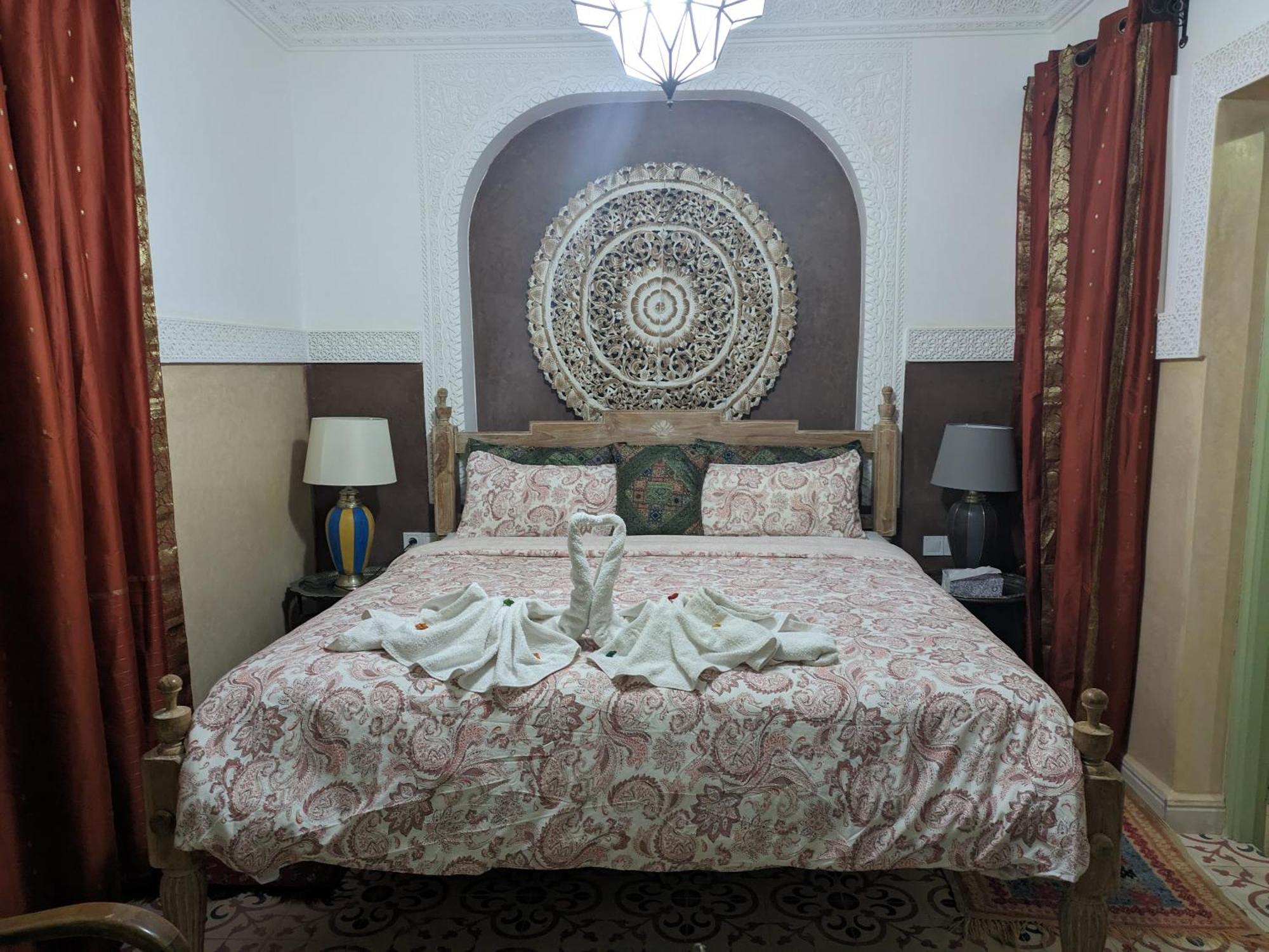 Riad La Medersa Marrákes Szoba fotó