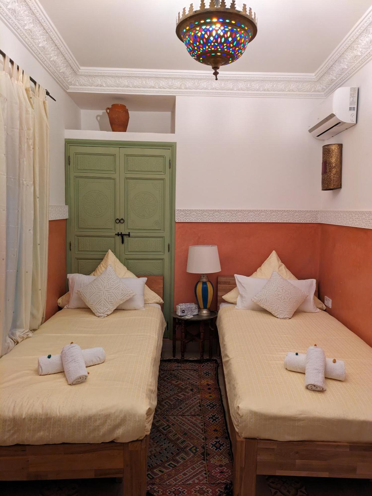 Riad La Medersa Marrákes Szoba fotó