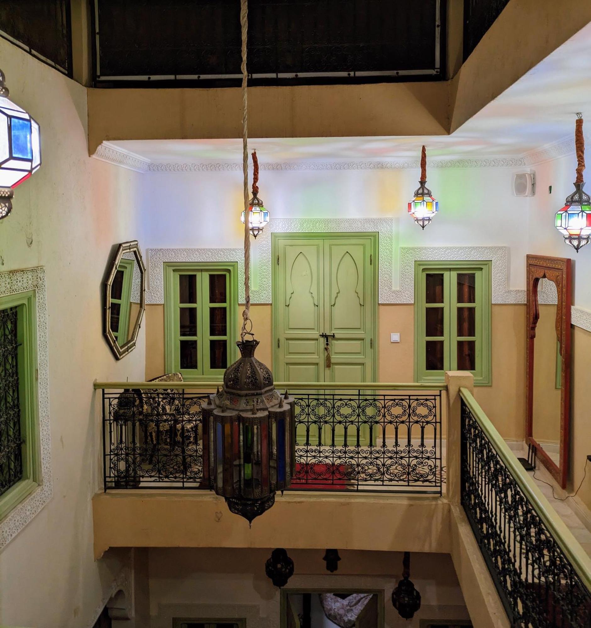 Riad La Medersa Marrákes Szoba fotó