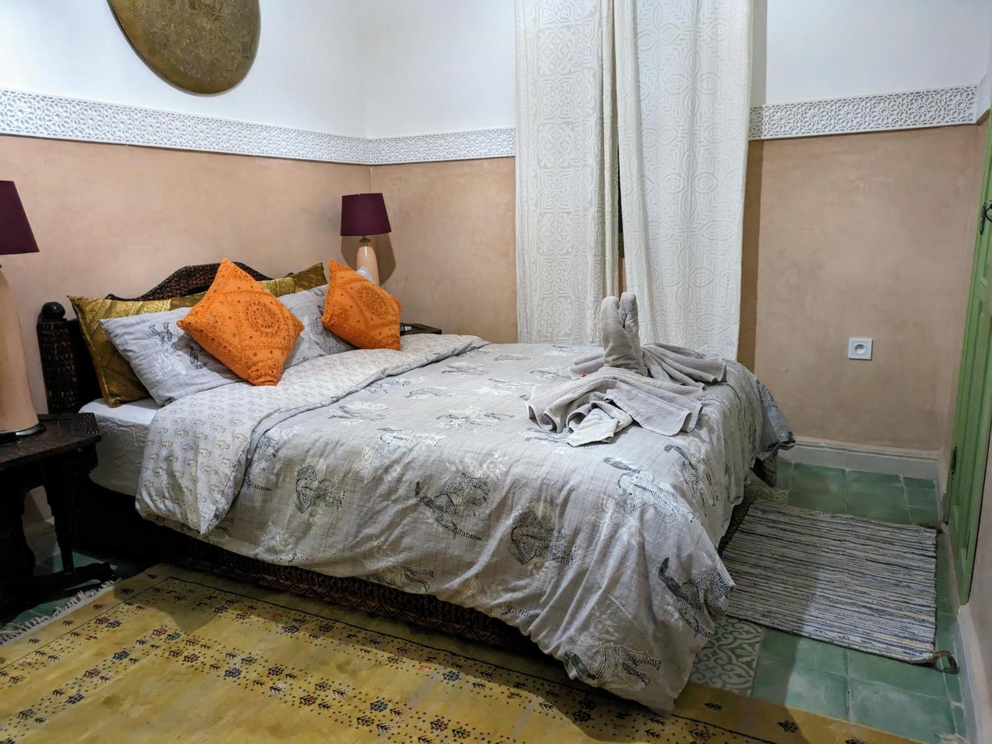 Riad La Medersa Marrákes Szoba fotó